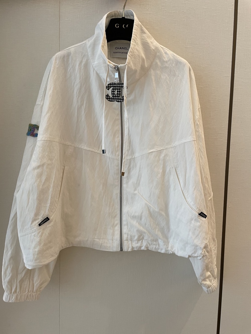 Chanel White Casual Sport Coat